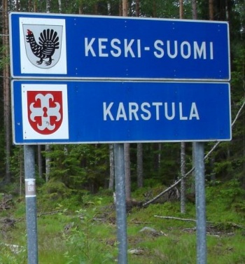 Arms (crest) of Karstula