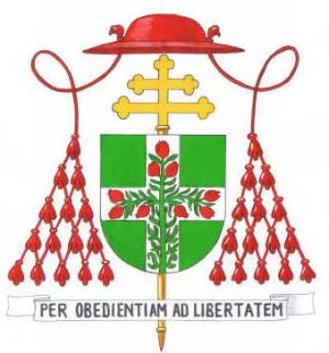 Arms (crest) of José da Cruz Policarpo
