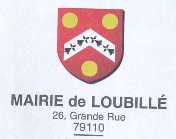 Blason de Loubillé/Coat of arms (crest) of {{PAGENAME