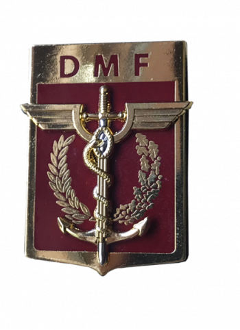 Blason de Medical Direction of the Forces, France/Arms (crest) of Medical Direction of the Forces, France