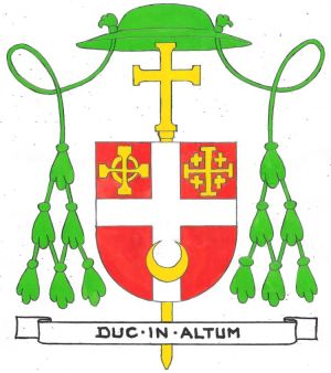 Arms (crest) of John Gavin Nolan