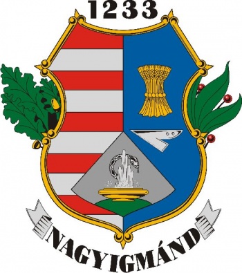 Arms (crest) of Nagyigmánd