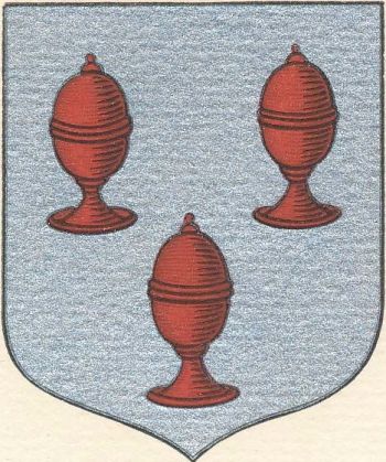 Coat of arms (crest) of Pharmacists in Vernon