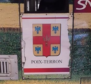 Coat of arms (crest) of Poix-Terron