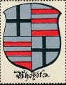 Wappen von Rheydt/ Arms of Rheydt