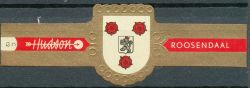 Wapen van Roosendaal en Nispen/Arms (crest) of Roosendaal en Nispen