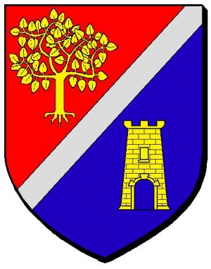 Blason de Sarcey (Rhône)
