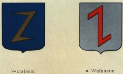 Blason de Wolxheim/Arms of Wolxheim