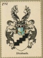 Wappen von Diesbach
