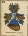 Wappen von Zimmermann