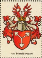 Wappen von Schreibersdorf