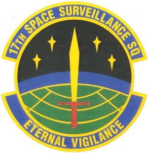 17th Space Surveillance Squadron, US Air Force.png