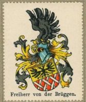 Wappen Freiherr von der Brüggen