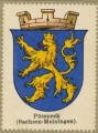 Arms of Pössneck