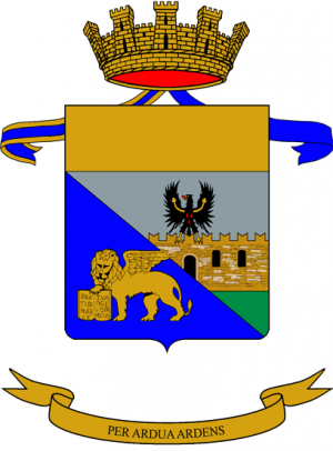2nd Mountain Artillery Regiment, Italian Army.png
