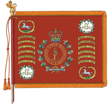 Arms of 4th Princess Louise's Dragoon Guards, Canadian Army