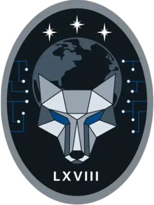 68th Cyberspace Squadron, US Space Force.png