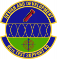 96th Test Support Squadron, US Air Froce.png