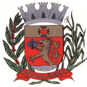 Brasão de Alvinlândia/Arms (crest) of Alvinlândia