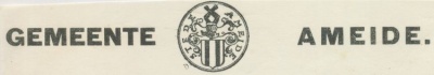 Wapen van Ameide / Arms of Ameide