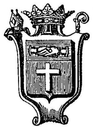 Arms (crest) of Jean-Marie Mioland