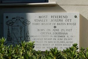 Arms of Stanley Joseph Ott