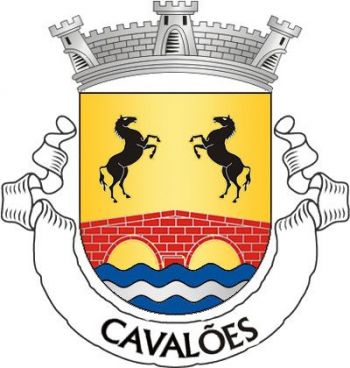 Brasão de Cavalões/Arms (crest) of Cavalões