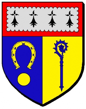 Blason de Chaptelat / Arms of Chaptelat