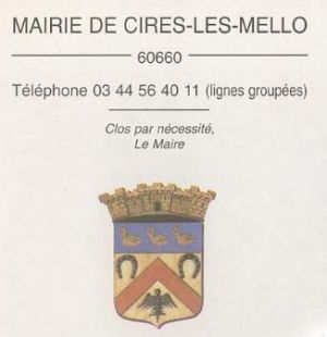 Arms of Cires-lès-Mello