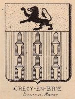 Blason de Crécy-en-Brie/Arms (crest) of Crécy-en-Brie