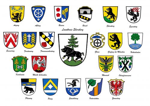 Arms in the Ebersberg District