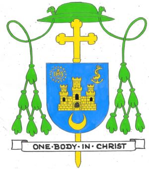 Arms (crest) of George Theodore Boileau