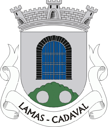 Brasão de Lamas (Cadaval)/Arms (crest) of Lamas (Cadaval)