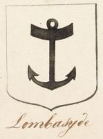 Wapen van Lombardsijde/Arms (crest) of Lombardsijde