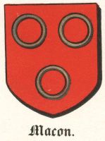 Blason de Mâcon/Arms (crest) of Mâcon