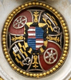 Arms (crest) of Friedrich Karl Joseph von Erthal