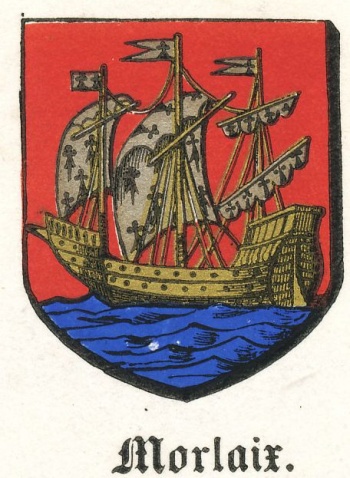 Blason de Morlaix/Coat of arms (crest) of {{PAGENAME
