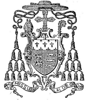Arms (crest) of Jules-François Lecoq