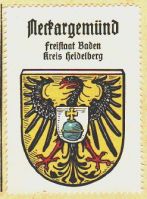 Wappen von Neckargemünd/Arms (crest) of Neckargemünd