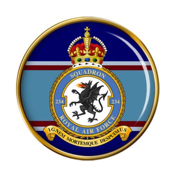 Coat of arms (crest) of the No 234 (Madras Presidency) Squadron, Royal Air Force