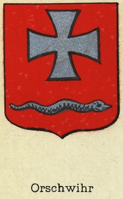 Blason de Orschwihr