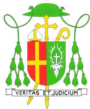 Arms (crest) of Hubert Theophil Simar