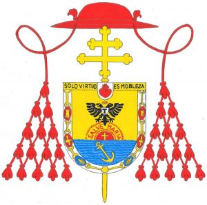Arms of Pedro Segura y Sáenz