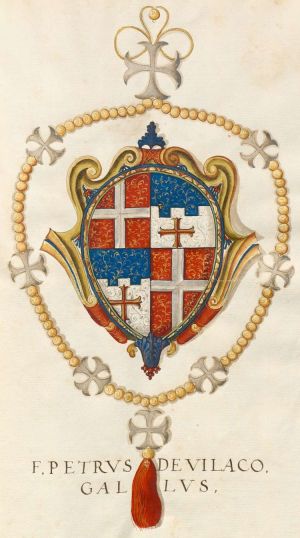 Arms (crest) of Robert de Juliac