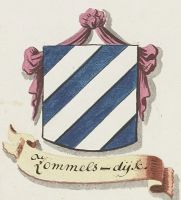 Wapen van Sommelsdijk/Arms (crest) of Sommelsdijk