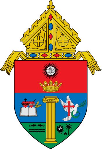 Arms (crest) of Territorial Prelature of Isabela