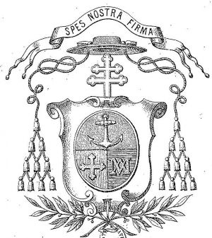 Arms of Florian-Jules-Félix Desprez