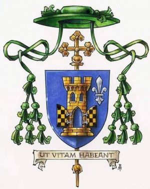 Arms (crest) of Josep-Lluís Serrano Pentinat