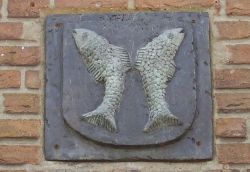 Wapen van Woudrichem/Arms (crest) of Woudrichem