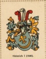 Wappen von Heinrich